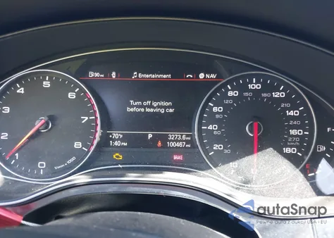 2014 Audi A6 2.0T Premium from USA, damaged, VIN WAUGFAFC8EN048311